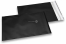 Black coloured matt metallic foil envelopes - 230 x 320 mm | PIT Packaging.com | Bestbuyenvelopes