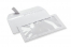 Panorama window envelope, 110 x 220 mm (DL), 160 gram, strip closure, (window format 80 x 190 mm, position: 15 mm from the left, 15 mm from the bottom) | PIT Packaging.com | Bestbuyenvelopes