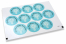 Communion envelope seals - la mia prima comunione blue cross | PIT Packaging.com | Bestbuyenvelopes