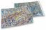 Coloured metallic foil envelopes silver holographic - 162 x 229 mm | PIT Packaging.com | Bestbuyenvelopes