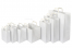Paper carrier bags with folded handles - white | PIT Packaging.com | Bestbuyenvelopes