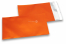 Orange coloured matt metallic foil envelopes - 114 x 162 mm | PIT Packaging.com | Bestbuyenvelopes