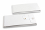 Envelopes with string and washer closure - 110 x 220 x 25 mm, white | PIT Packaging.com | Bestbuyenvelopes