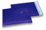 Blue high-gloss air-cushioned envelopes | PIT Packaging.com | Bestbuyenvelopes
