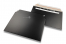 Black cardboard envelopes - 234 x 334 mm | PIT Packaging.com | Bestbuyenvelopes