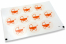 Birth envelope seals - baby stroller red | PIT Packaging.com | Bestbuyenvelopes
