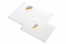 Shiny seals - white | PIT Packaging.com | Bestbuyenvelopes