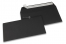 Black coloured paper envelopes - 110 x 220 mm | PIT Packaging.com | Bestbuyenvelopes