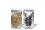 Stand up pouches metallic transparent - silver metallic, 130 x 225 x 70 mm - 500 ml | PIT Packaging.com | Bestbuyenvelopes