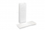 Block bottom paper bags white - 105 x 65 x 298 mm without window, 500 ml | PIT Packaging.com | Bestbuyenvelopes