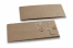 Envelopes with string and washer closure - 110 x 220 x 25 mm, brown kraft | PIT Packaging.com | Bestbuyenvelopes