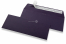 Gmund Lakepaper The Kiss envelopes - Purple: Scarf | PIT Packaging.com | Bestbuyenvelopes