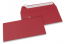 Dark red coloured paper envelopes - 110 x 220 mm | PIT Packaging.com | Bestbuyenvelopes