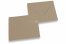 Recycled envelopes - 130 x 130 mm | PIT Packaging.com | Bestbuyenvelopes