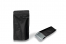 Stand up pouches matt black - 130 x 225 x 70 mm, 500 ml | PIT Packaging.com | Bestbuyenvelopes
