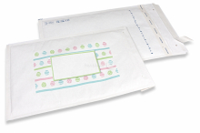 White bubble envelopes Easter - pastel colours | PIT Packaging.com | Bestbuyenvelopes