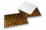 Animal-print envelopes - black/yellow, leopard print | PIT Packaging.com | Bestbuyenvelopes