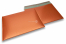 ECO matt metallic bubble envelopes - orange 320 x 425 mm | PIT Packaging.com | Bestbuyenvelopes