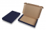 Folding shipping boxes - dark blue | PIT Packaging.com | Bestbuyenvelopes
