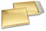 ECO metallic bubble envelopes - gold 180 x 250 mm | PIT Packaging.com | Bestbuyenvelopes