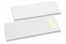 Cutlery bags white without incision + white paper napkin | PIT Packaging.com | Bestbuyenvelopes