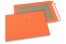 Coloured board-backed envelopes - Orange, 229 x 324 mm | PIT Packaging.com | Bestbuyenvelopes