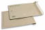 Brown grass-paper bubble envelopes - 220 x 340 mm | PIT Packaging.com | Bestbuyenvelopes
