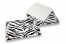 Animal-print envelopes - black, tiger print | PIT Packaging.com | Bestbuyenvelopes