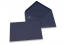 Coloured greeting card envelopes - dark blue, 114 x 162 mm | PIT Packaging.com | Bestbuyenvelopes