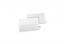 White glassine bags with peel-and-seal strip - 130 x 150 mm | PIT Packaging.com | Bestbuyenvelopes