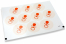 Birth envelope seals - pacifier red | PIT Packaging.com | Bestbuyenvelopes