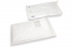 White air-cushioned envelopes with window - 225 x 340 mm, window on left 55 x 90 mm, window position 15 mm from the leftside and 70 mm from the top | PIT Packaging.com | Bestbuyenvelopes