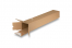 Square mailing tubes with seal strip - 610 x 105 x 105 mm | PIT Packaging.com | Bestbuyenvelopes
