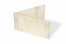 Marbled cards - 90 x 173 mm, marbled brown | PIT Packaging.com | Bestbuyenvelopes