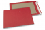 Coloured board-backed envelopes - Red, 229 x 324 mm | PIT Packaging.com | Bestbuyenvelopes