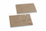 Envelopes with string and washer closure - 114 x 162 mm, brown kraft | PIT Packaging.com | Bestbuyenvelopes
