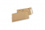 Paper padded envelopes Ecomax - 100 x 165 mm, 11/A, brown | PIT Packaging.com | Bestbuyenvelopes