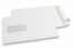 Basic window envelopes, 176 x 250 mm, 90 grs., window left 45 x 90 mm, window position 20 mm from the left side and 60 mm from the bottom, strip closure | PIT Packaging.com | Bestbuyenvelopes