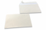 White coloured mother-of-pearl envelopes - 162 x 229 mm | PIT Packaging.com | Bestbuyenvelopes