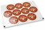 Love envelope seals - happy valentines day brown | PIT Packaging.com | Bestbuyenvelopes