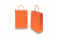 Paper carrier bags with twisted handles - orange, 220 x 100 x 310 mm, 90 gsm | PIT Packaging.com | Bestbuyenvelopes