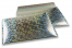 ECO metallic bubble envelopes - silver holographic 235 x 325 mm | PIT Packaging.com | Bestbuyenvelopes