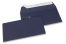 Dark blue coloured paper envelopes - 110 x 220 mm | PIT Packaging.com | Bestbuyenvelopes