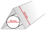 Triangle tubes: 610 x ø 80 mm / 715 x ø 80 mm / 860 x ø 80 mm | PIT Packaging.com | Bestbuyenvelopes