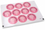 Communion envelope seals - la mia prima comunione pink cross | PIT Packaging.com | Bestbuyenvelopes