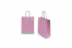 Paper carrier bags with twisted handles - lilac, 180 x 80 x 220 mm, 90 gsm | PIT Packaging.com | Bestbuyenvelopes