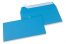 Ocean blue coloured paper envelopes - 110 x 220 mm | PIT Packaging.com | Bestbuyenvelopes