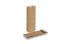 Block bottom paper bags brown - 80 x 50 x 250 mm without window, 250 ml | PIT Packaging.com | Bestbuyenvelopes