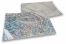 Coloured metallic foil envelopes silver holographic - 320 x 430 mm | PIT Packaging.com | Bestbuyenvelopes