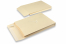 Gusset envelopes with block bottom - 262 x 371 x 40 mm, cream | PIT Packaging.com | Bestbuyenvelopes